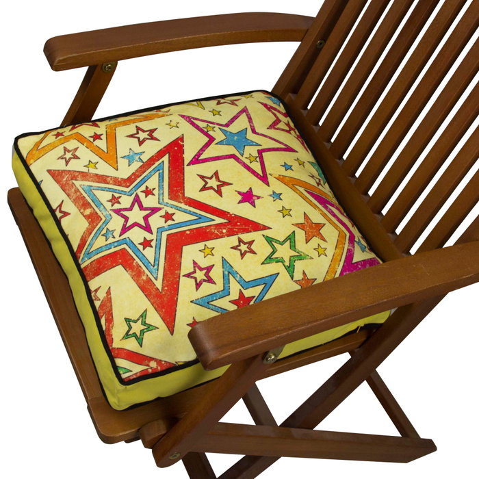 Aberto Design Cojín YM1278 Multicolor 42 x 42 cm Aberto Design Cojín YM1278 Multicolor 42 x 42 cm